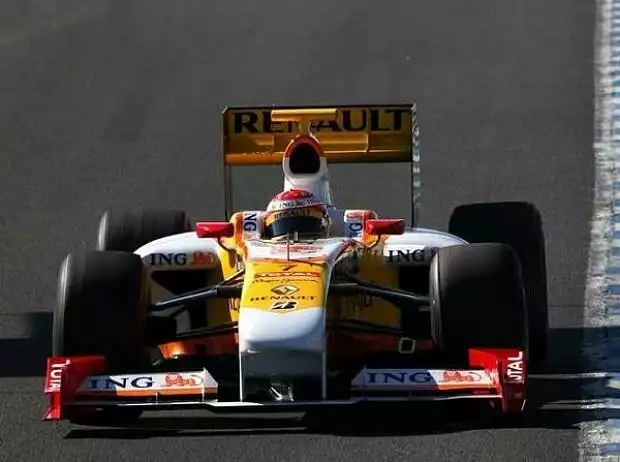 Fernando AlonsoJerez, Circuit de Jerez Titel-Bild zur News: Fernando AlonsoJerez, Circuit de Jerez