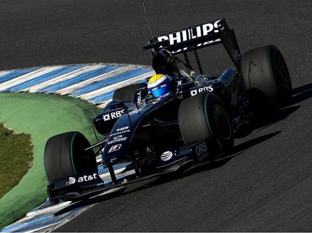 Titel-Bild zur News: Nico RosbergJerez, Circuit de Jerez
