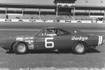 1968: Al Unser im Dodge Charger von Teambesitzer Cotton Owens