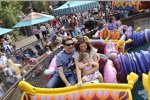 Off-Day: Jeff Gordon besuchte am Montag zusammen mit Ehefrau Ingrid und Tochter Ella Disney World