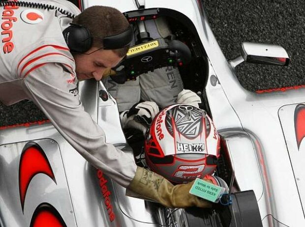Heikki KovalainenJerez, Circuit de Jerez Heikki KovalainenJerez, Circuit de Jerez