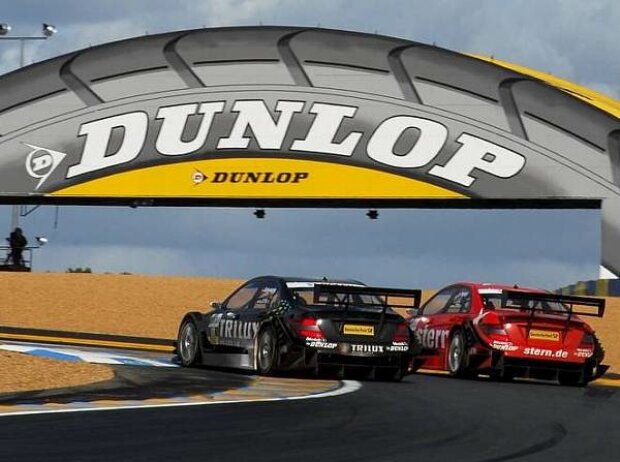 Titel-Bild zur News: Ralf Schumacher, Gary Paffett, Le Mans, Bugatti Circuit