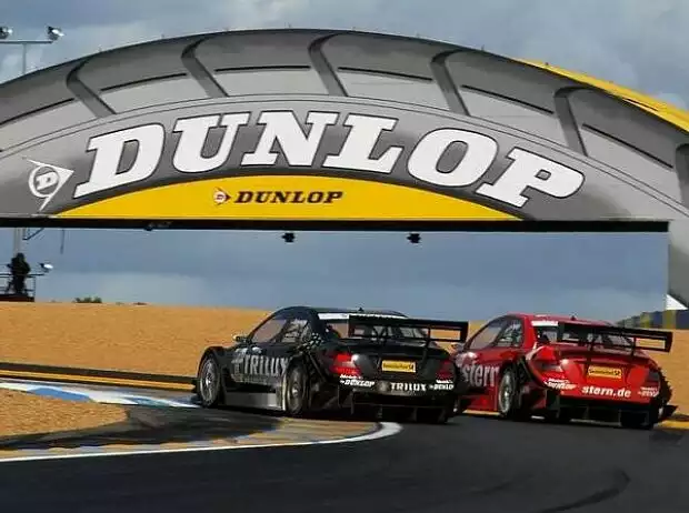 Ralf Schumacher, Gary Paffett, Le Mans, Bugatti Circuit Titel-Bild zur News: Ralf Schumacher, Gary Paffett, Le Mans, Bugatti Circuit