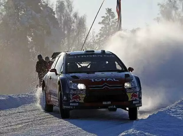 Sébastien Loeb, Rallye Norwegen, Rallye Norway Titel-Bild zur News: Sébastien Loeb, Rallye Norwegen, Rallye Norway