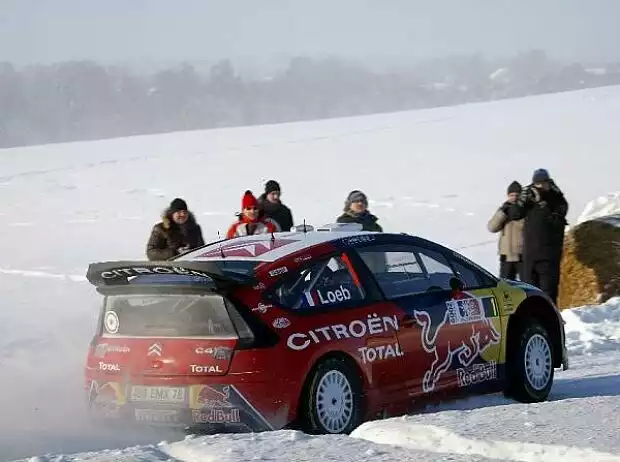 Sébastien Loeb, Rallye Norwegen, Rallye Norway Titel-Bild zur News: Sébastien Loeb, Rallye Norwegen, Rallye Norway