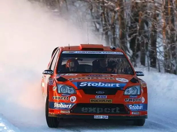 Henning Solberg, Rallye Norwegen, Rallye Norway Titel-Bild zur News: Henning Solberg, Rallye Norwegen, Rallye Norway