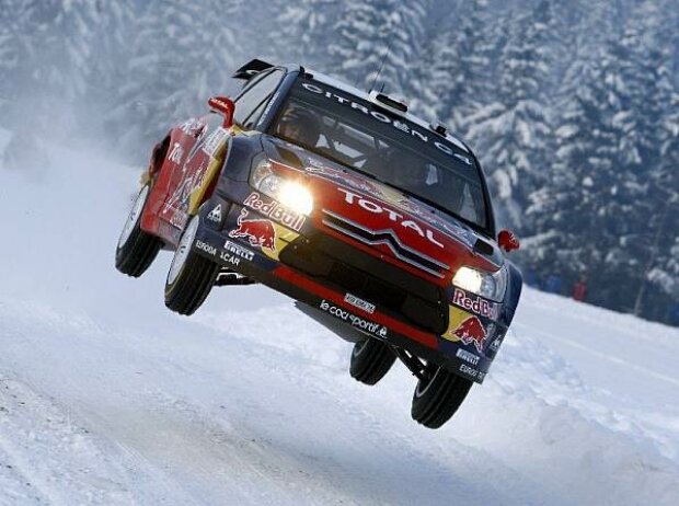 Titel-Bild zur News: Sébastien Loeb, Rallye Norwegen, Rallye Norway