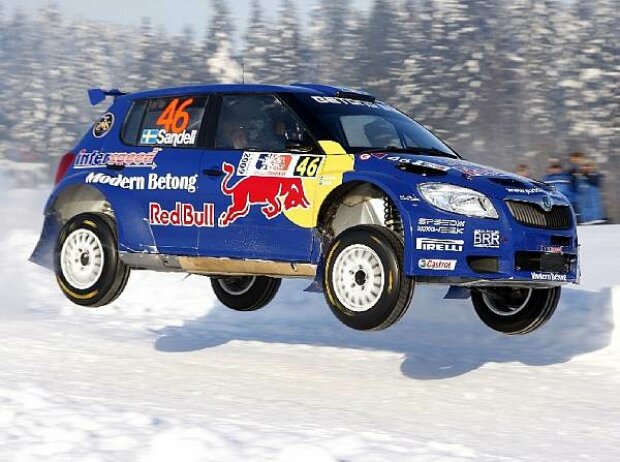 Titel-Bild zur News: Patrik Sandell, Rallye Norwegen, Rallye Norway