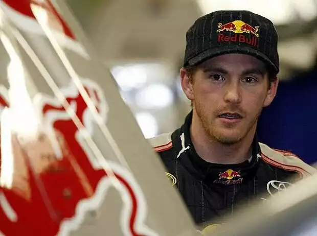 Scott Speed Daytona, Daytona International Speedway Titel-Bild zur News: Scott Speed Daytona, Daytona International Speedway