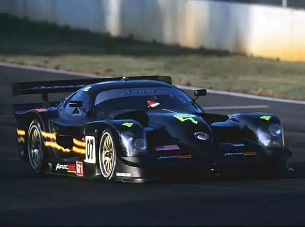 Titel-Bild zur News: Daniel Webb, Le Mans, Circuit de la Sarthe