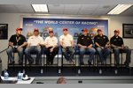 Nationwide-Rookies 2009: John Wes Townley, Scott Lagasse, Justin Allgaier, Michael Annett, Michael McDowell, Brendan Gaughan, Erik Darnell 