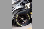 Ryan Newman crashte sein Backup-Auto