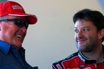 Tony Stewart mit A.J. Foyt