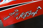 Tony Stewart und seine Hommage an A.J. Foyt