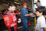 Tony Stewart mit A.J. Foyt