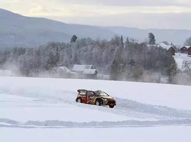 Sébastien Loeb, Rallye Norwegen, Rallye Norway Titel-Bild zur News: Sébastien Loeb, Rallye Norwegen, Rallye Norway