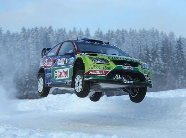 Titel-Bild zur News: Mikko Hirvonen, Rallye Norwegen, Rallye Norway