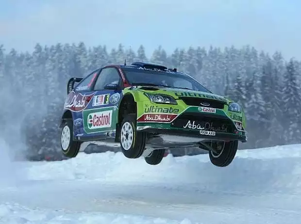 Mikko Hirvonen, Rallye Norwegen, Rallye Norway Titel-Bild zur News: Mikko Hirvonen, Rallye Norwegen, Rallye Norway