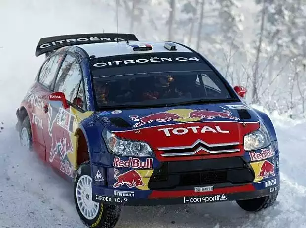 Sébastien Loeb, Rallye Norwegen, Rallye Norway Titel-Bild zur News: Sébastien Loeb, Rallye Norwegen, Rallye Norway