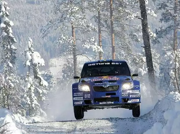 Titel-Bild zur News: Patrik Sandell, Rallye Norwegen, Rallye Norway