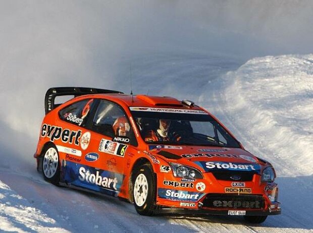 Titel-Bild zur News: Henning Solberg, Rallye Norwegen, Rallye Norway