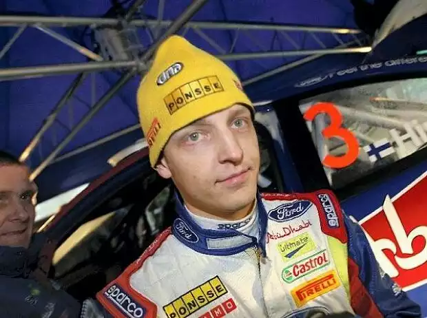 Mikko Hirvonen, Rallye Norwegen, Rallye Norway Titel-Bild zur News: Mikko Hirvonen, Rallye Norwegen, Rallye Norway