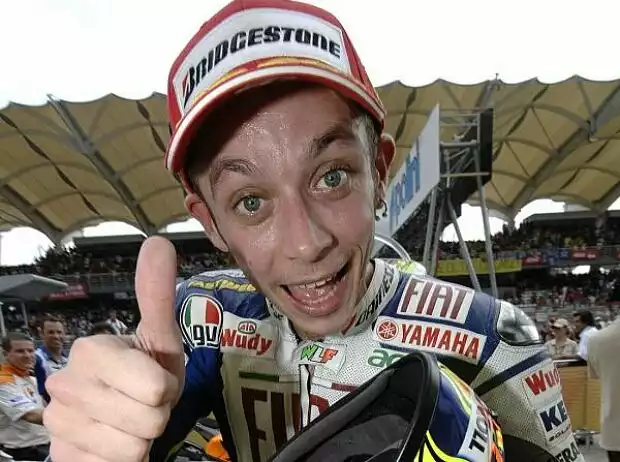 Valentino Rossi, Sepang, Sepang International Circuit Titel-Bild zur News: Valentino Rossi, Sepang, Sepang International Circuit