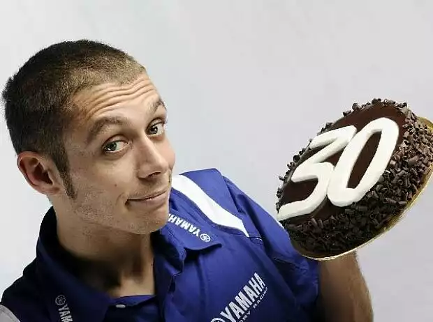 Valentino Rossi Titel-Bild zur News: Valentino Rossi