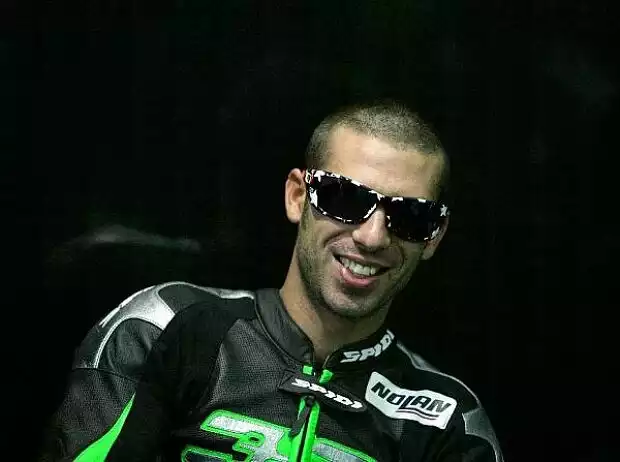 Marco Melandri Titel-Bild zur News: Marco Melandri