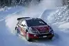 Bild zum Inhalt: Citroën-Junioren: Fahrstunden im Schnee