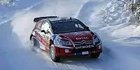 Bild zum Inhalt: Citroën-Junioren: Fahrstunden im Schnee