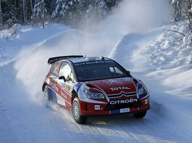 Titel-Bild zur News: Sébastien Ogier, Rallye Norwegen, Rallye Norway