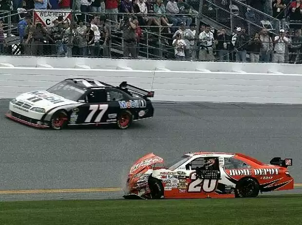 Joey Logano, Daytona, Daytona International Speedway Titel-Bild zur News: Joey Logano, Daytona, Daytona International Speedway