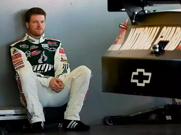 Dale Earnhardt Jun.Daytona, Daytona International Speedway Titel-Bild zur News: Dale Earnhardt Jun.Daytona, Daytona International Speedway