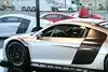Bild zum Inhalt: Audi 2009 mit GT3-Version des R8 für Kundensport