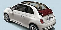 Bild zum Inhalt: Genf 2009: Fiat zeigt den 500C