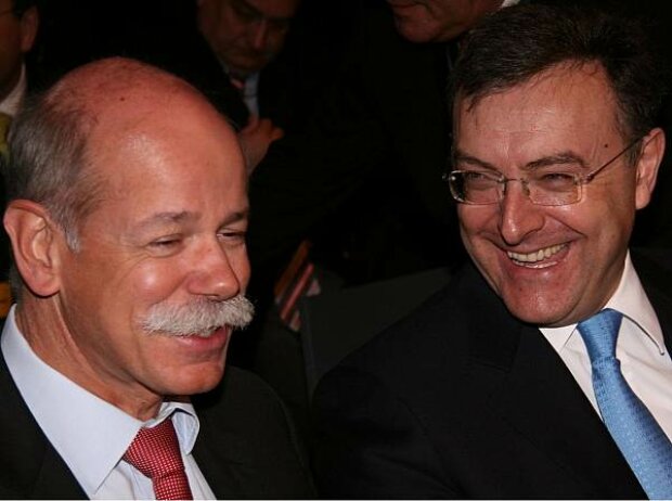 Titel-Bild zur News: Daimler-Chef Zetsche und BMW-Chef Reithofer