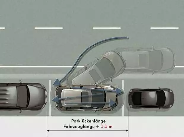 Volkswagen-Parkassistent Titel-Bild zur News: Volkswagen-Parkassistent
