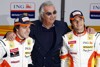 Bild zum Inhalt: Briatore sieht eine "stabile Zukunft" für Renault