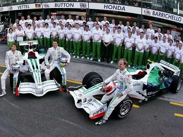 Rubens Barrichello, Melbourne, Albert Park Melbourne Titel-Bild zur News: Rubens Barrichello, Melbourne, Albert Park Melbourne
