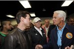 Tom Cruise und Charlie Crist, der Gouvernor Floridas