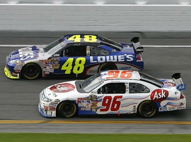 Jimmie Johnson, Bobby LabonteDaytona, Daytona International Speedway Jimmie Johnson, Bobby LabonteDaytona, Daytona International Speedway