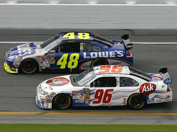 Jimmie Johnson, Bobby LabonteDaytona, Daytona International Speedway