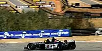 Minardi-Doppelsitzer in Kyalami