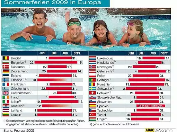 Ferienkalender 2009 Titel-Bild zur News: Ferienkalender 2009