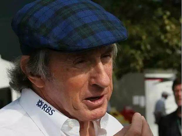 Jackie Stewart Titel-Bild zur News: Jackie Stewart