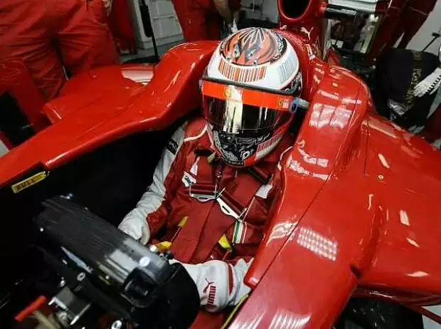 Titel-Bild zur News: Kimi Räikkönen, Manama, Bahrain Sakhir Circuit