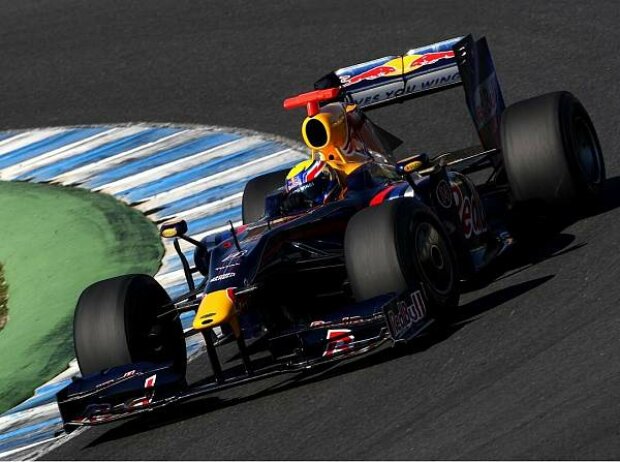 Mark Webber, Jerez, Circuit de Jerez