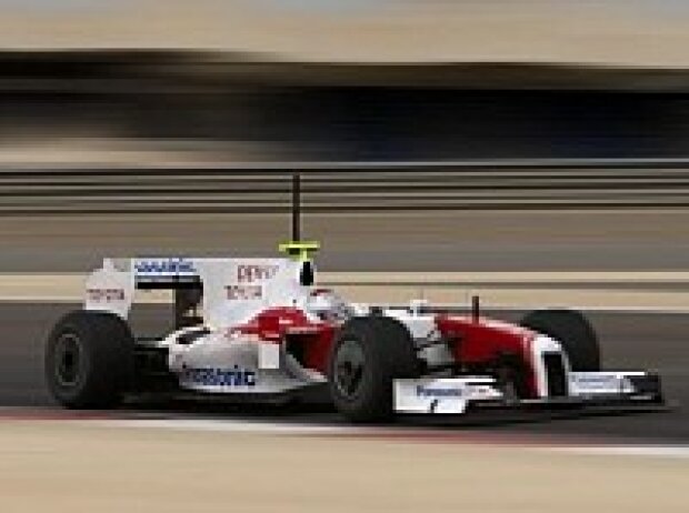 Jarno Trulli, Manama, Bahrain Sakhir Circuit