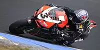 Bild zum Inhalt: Knappe Bestzeit für Biaggi auf Philip Island